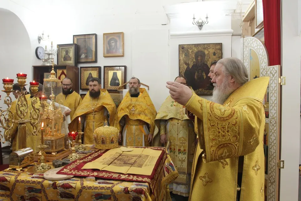 Престольный праздник Александро-Невского храма